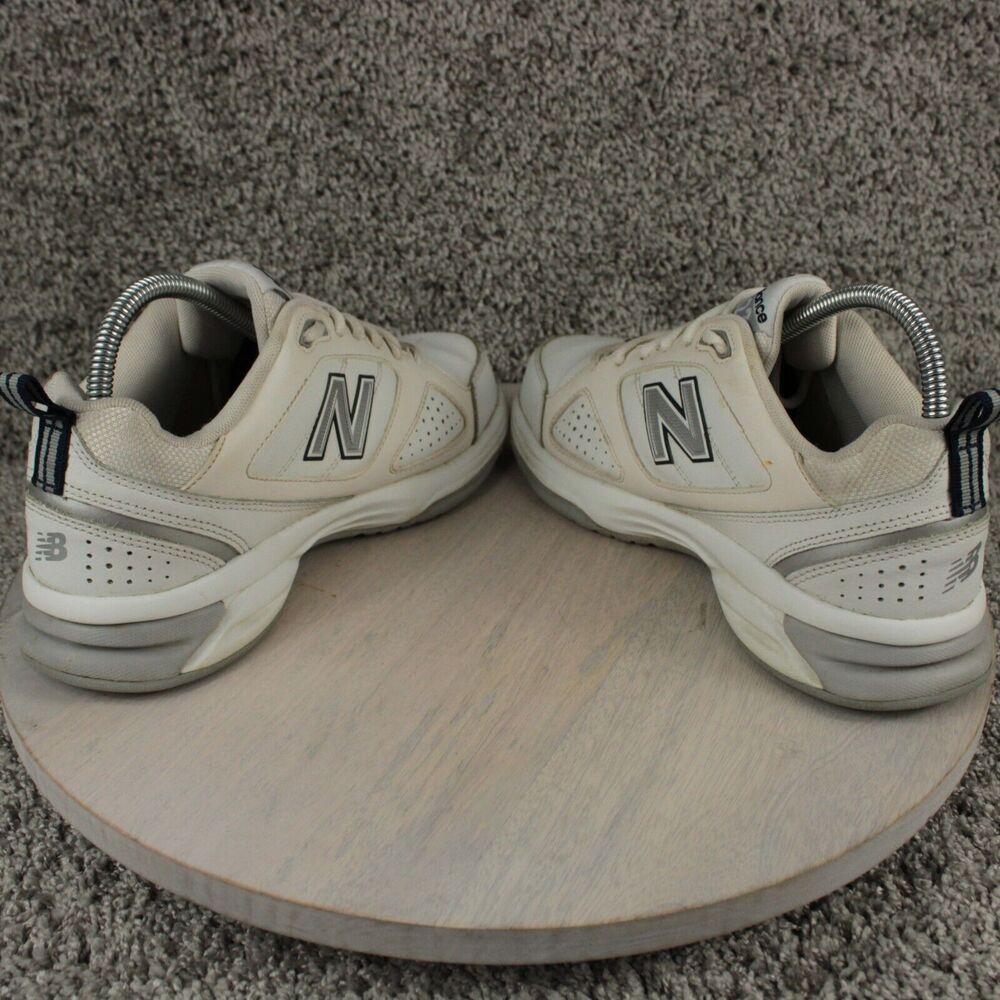 New Balance 623v3 Training Sneakers Mens 8.5 White Leather Athletic - Picture 9 of 12